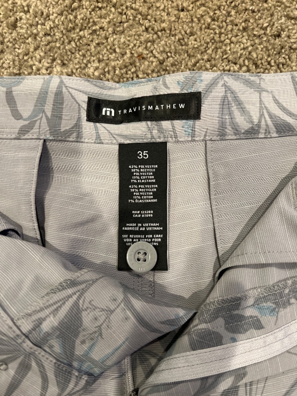 Travis Mathew Short - Picture 2 of 4